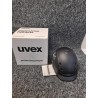 Kask jeździecki dziecięcy UVEX Reithelm Onyxx Pony black mat r. 49-54