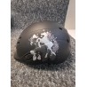 Kask jeździecki dziecięcy UVEX Reithelm Onyxx Pony black mat r. 49-54