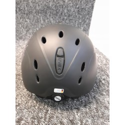 Kask jeździecki dziecięcy UVEX Reithelm Onyxx Pony black mat r. 49-54
