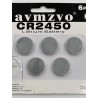 Outlet 5 x CR2450 3V Litowa bateria guzikowa CR2450 pojemność 600 mAh