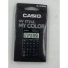OUTLET KALKULATOR BIUROWY CASIO SL-310UC CZARNY +BIAŁE ETUI WYŚWIETLACZ LCD