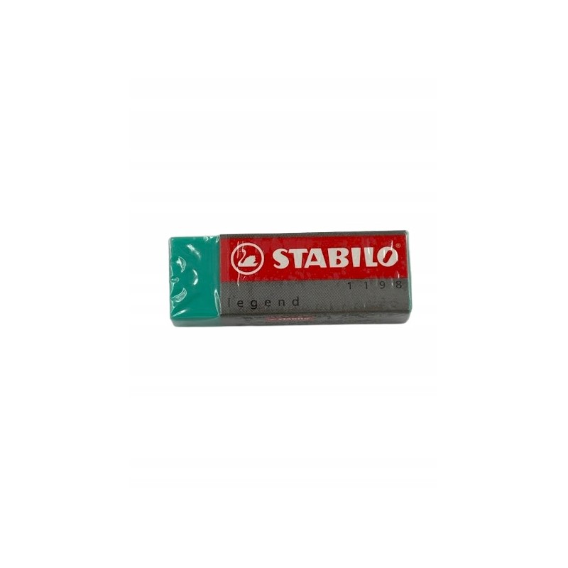 Outlet Gumka do ścierania STABILO LEGEND 1198 Turkusowy wysoka jakość Outlet Gumka do ścierania STABILO LEGEND 1198 Turkusowy wysoka jakość