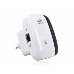 Wzmacniacz sygnału Wi-Fi MOCNY WZMACNIACZ SYGNAŁU Wi-Fi REPEATER 300Mb/s