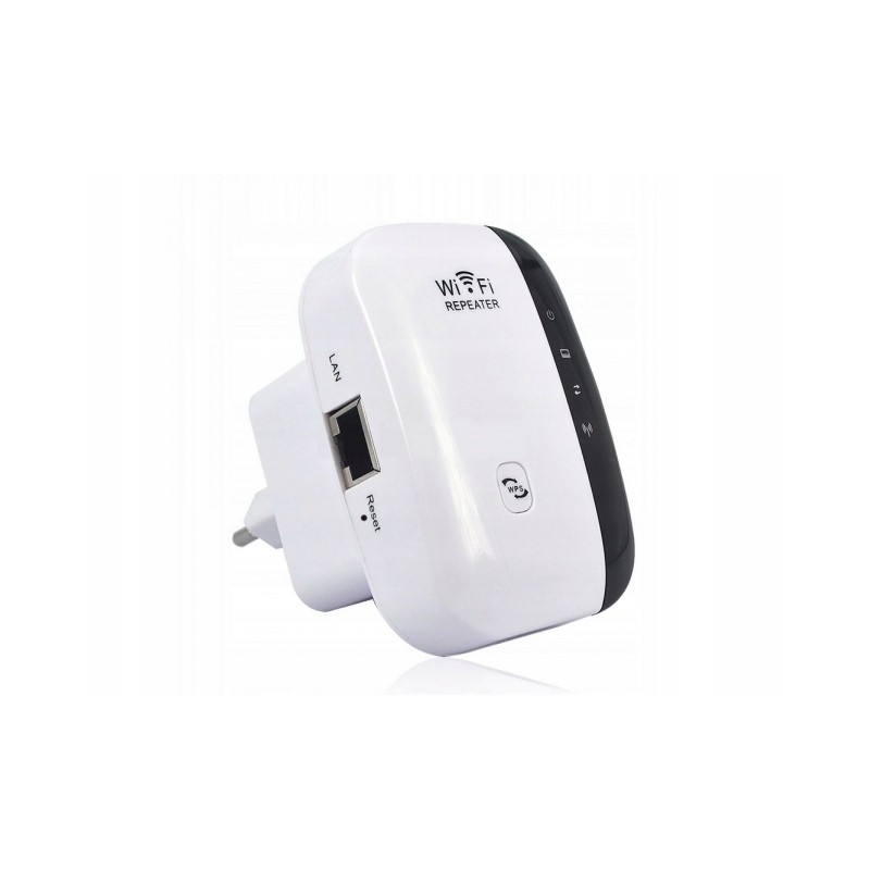 Wzmacniacz sygnału Wi-Fi MOCNY WZMACNIACZ SYGNAŁU Wi-Fi REPEATER 300Mb/s Wzmacniacz sygnału Wi-Fi MOCNY WZMACNIACZ SYGNAŁU Wi-Fi REPEATER 300Mb/s