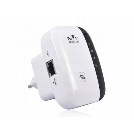 Wzmacniacz sygnału Wi-Fi MOCNY WZMACNIACZ SYGNAŁU Wi-Fi REPEATER 300Mb/s