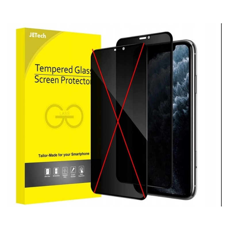 Outlet Szkło hartowane JETech do Apple iPhone 11 Pro Max XS Max 1 szt
