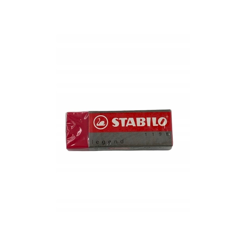 Outlet Gumka do ścierania STABILO LEGEND 1198 Czerwona wysoka jakość Outlet Gumka do ścierania STABILO LEGEND 1198 Czerwona wysoka jakość