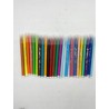 Outlet BIC flamastry dla dzieci wielokolorowe 24 sztuki zmywalne OPIS