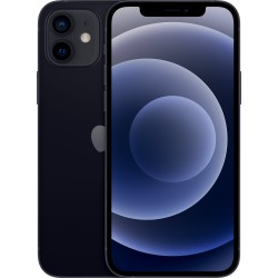 Outlet Smartfon Apple iPhone 12 4 GB / 64 GB 5G czarny MGF43LL/A ekran 6.1"