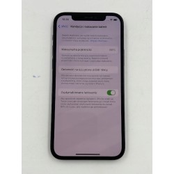 Outlet Smartfon Apple iPhone 12 4 GB / 64 GB 5G czarny MGF43LL/A ekran 6.1"
