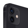 Outlet Smartfon Apple iPhone 12 4 GB / 64 GB 5G czarny MGF43LL/A ekran 6.1"