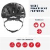 Kask rowerowy Abus Urban-I 3.0 r. L