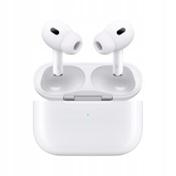 Outlet Słuchawki bezprzewodowe douszne Apple AirPods Pro 2. generacji