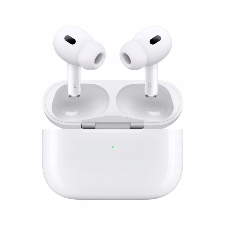Outlet Słuchawki bezprzewodowe douszne Apple AirPods Pro 2. generacji