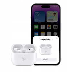 Outlet Słuchawki bezprzewodowe douszne Apple AirPods Pro 2. generacji