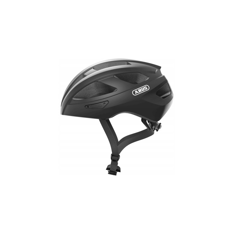 KASK ROWEROWY ABUS MACATOR BLACK MATT r. S 51-55 CM