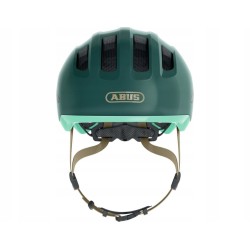 Kask rowerowy dziecięcy ABUS SMILEY 3.0 ACE LED royal green M (50-55cm)