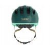 Kask rowerowy dziecięcy ABUS SMILEY 3.0 ACE LED royal green M (50-55cm)