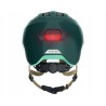 Kask rowerowy dziecięcy ABUS SMILEY 3.0 ACE LED royal green M (50-55cm)