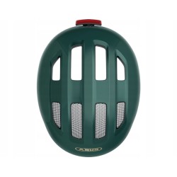 Kask rowerowy dziecięcy ABUS SMILEY 3.0 ACE LED royal green M (50-55cm)