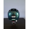 Kask rowerowy dziecięcy ABUS SMILEY 3.0 ACE LED royal green M (50-55cm)