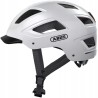 Kask rowerowy Abus Hyban 2.0 polar white r. L 56-61cm LED widoczność 180°