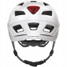 Kask rowerowy Abus Hyban 2.0 polar white r. L 56-61cm LED widoczność 180°