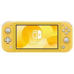 Outlet Konsola Nintendo Switch Lite żółta 5.5 calowy ekran LCD 1280x720