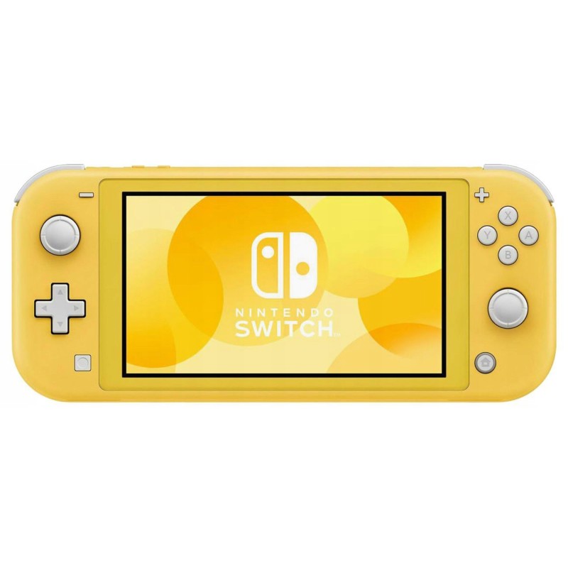 Outlet Konsola Nintendo Switch Lite żółta 5.5 calowy ekran LCD 1280x720 Outlet Konsola Nintendo Switch Lite żółta 5.5 calowy ekran LCD 1280x720