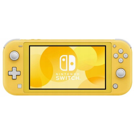 Outlet Konsola Nintendo Switch Lite żółta 5.5 calowy ekran LCD 1280x720
