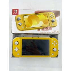 Outlet Konsola Nintendo Switch Lite żółta 5.5 calowy ekran LCD 1280x720