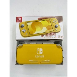 Outlet Konsola Nintendo Switch Lite żółta 5.5 calowy ekran LCD 1280x720