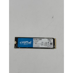 Outlet Dysk SSD M.2 NVMe Crucial P2 250GB CT250P2SSD8 odczyt 2100MB/s