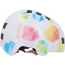 Outlet FISCHER BMX Plus Kask rowerowy dziecięcy z lampką LED XS/S 48-54cm