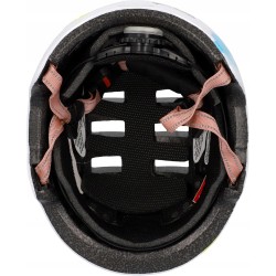 Outlet FISCHER BMX Plus Kask rowerowy dziecięcy z lampką LED XS/S 48-54cm