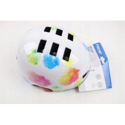 Outlet FISCHER BMX Plus Kask rowerowy dziecięcy z lampką LED XS/S 48-54cm