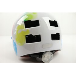 Outlet FISCHER BMX Plus Kask rowerowy dziecięcy z lampką LED XS/S 48-54cm