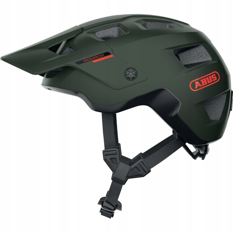 Outlet Abus Modrop Pine Green M Outlet Abus Modrop Pine Green M