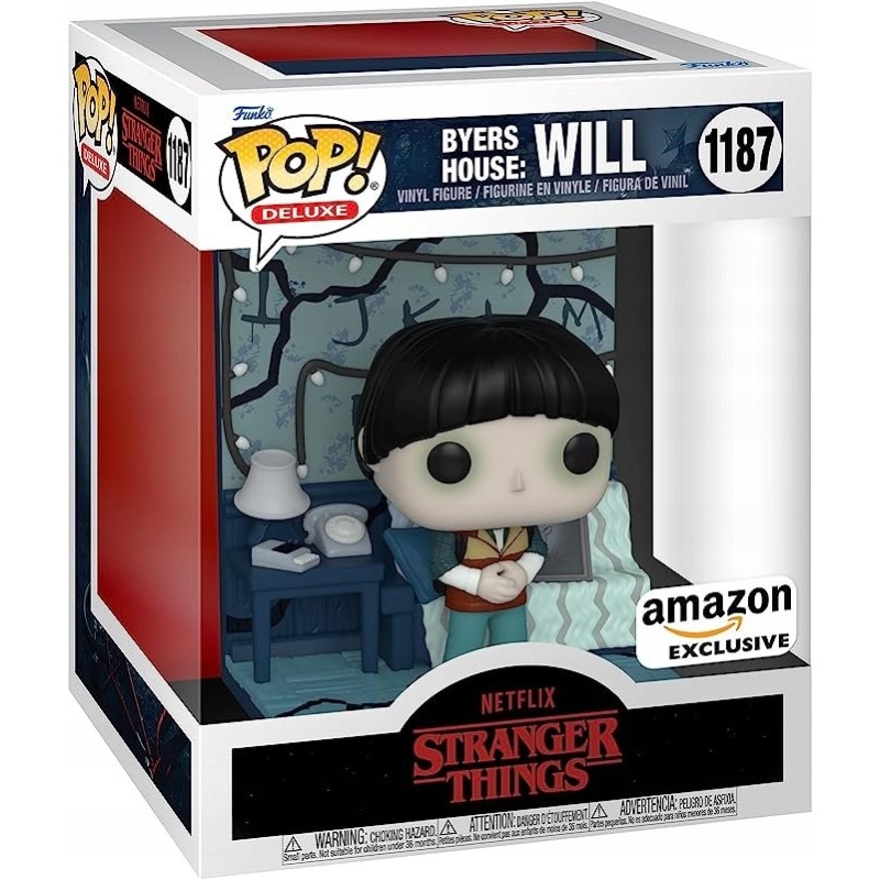 Funko Figurka 62289 Pop Deluxe: Stranger Things