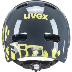 Outlet Kask rowerowy Uvex Kid 3 r. 55-58