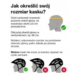 Outlet Kask rowerowy Uvex City I-VO Mips r. 56-60