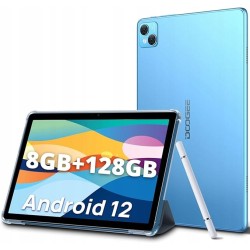 Outlet Tablet DOOGEE T20 10,4"256GB niebieski 15GB +8GB RAM 8300mAh+obudowa