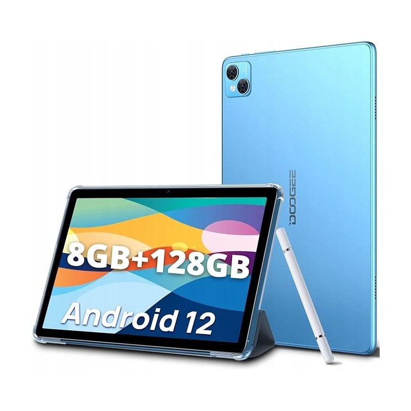 Outlet Tablet DOOGEE T20 10,4"256GB niebieski 15GB +8GB RAM 8300mAh+obudowa Outlet Tablet DOOGEE T20 10,4"256GB niebieski 15GB +8GB RAM 8300mAh+obudowa
