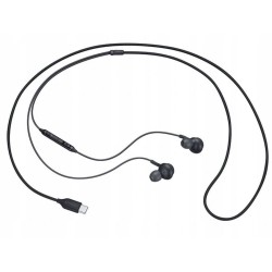 USZKODZONY Słuchawki dokanałowe Samsung AKG długość przewodu 1.2 m