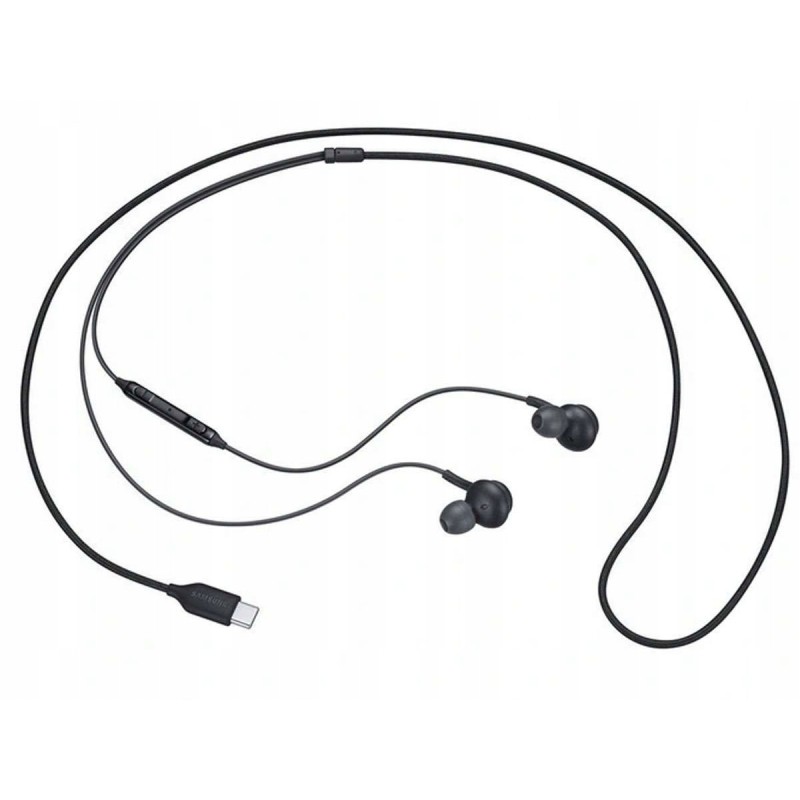 USZKODZONY Słuchawki dokanałowe Samsung AKG długość przewodu 1.2 m USZKODZONY Słuchawki dokanałowe Samsung AKG długość przewodu 1.2 m