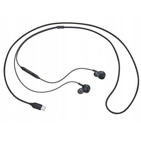 USZKODZONY Słuchawki dokanałowe Samsung AKG długość przewodu 1.2 m