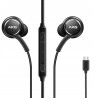 USZKODZONY Słuchawki dokanałowe Samsung AKG długość przewodu 1.2 m