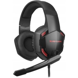 USZKODZONY Słuchawki nauszne Mars Gaming MHX PRO dźwięk przestrzenny 7.1