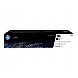 Outlet Toner HP 117A W2070A czarny wydajność 1000 stron do drukarek HP
