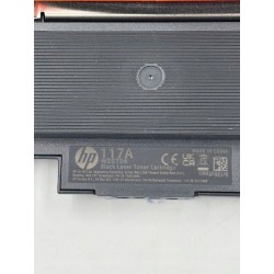 Outlet Toner HP 117A W2070A czarny wydajność 1000 stron do drukarek HP